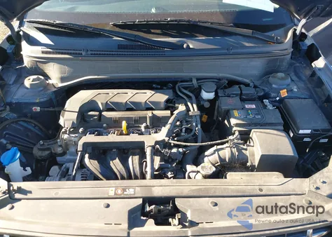 2021 Hyundai Venue Denim из США, поврежденный, VIN KMHRC8A34MU105012